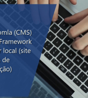 #2 Criação de websites - Instalar Joomla com Helix Framework e dados de demonstração